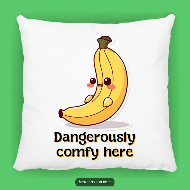 Funny Banana Peel Slipping Pillow - Comfy Comedy for Your Couch!