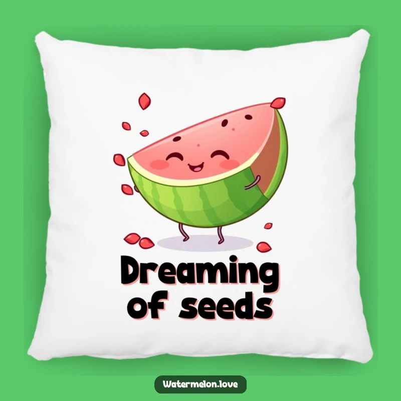 Funny Watermelon Juggling Pillow - Cozy Cushion for Summer Vibes