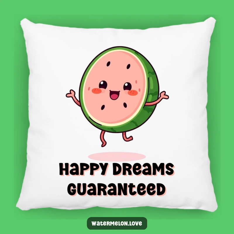 Funny Kawaii Watermelon Pillow: Cozy Jigging Fruit for Ultimate Comfort, Perfect Funny Gift