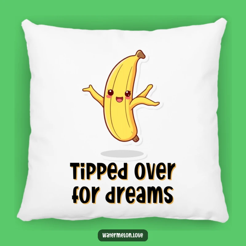Funny Dancing Banana Peel Pillow: Comfy & Quirky Fruit Accent Decor Gift