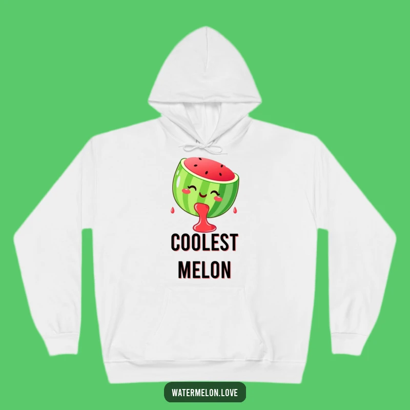 Funny Watermelon Juice Hoodie: Cozy Summer & Happy Dripping Gift