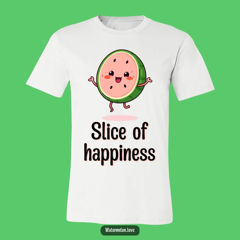 Funny Kawaii Watermelon Dance T-Shirt: Hilarious Jigging Fruit Tee, Perfect Funny Gift